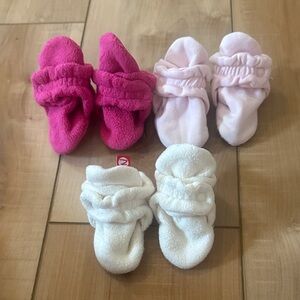 Zutano Cozy Baby Booties